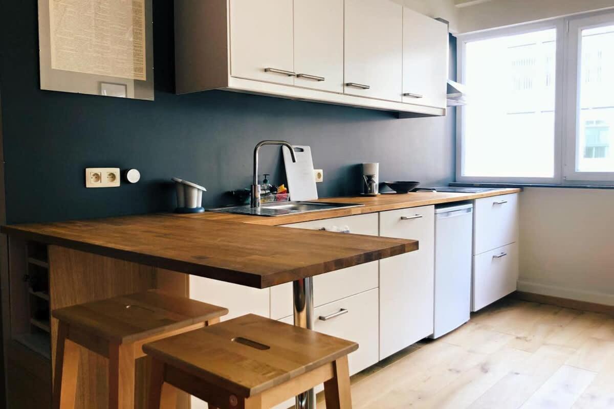 Renovated One Bedroom Schuman Area Bruxelles